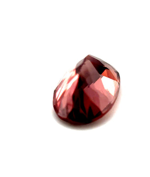 1.77 ct Oval Brown Zircon