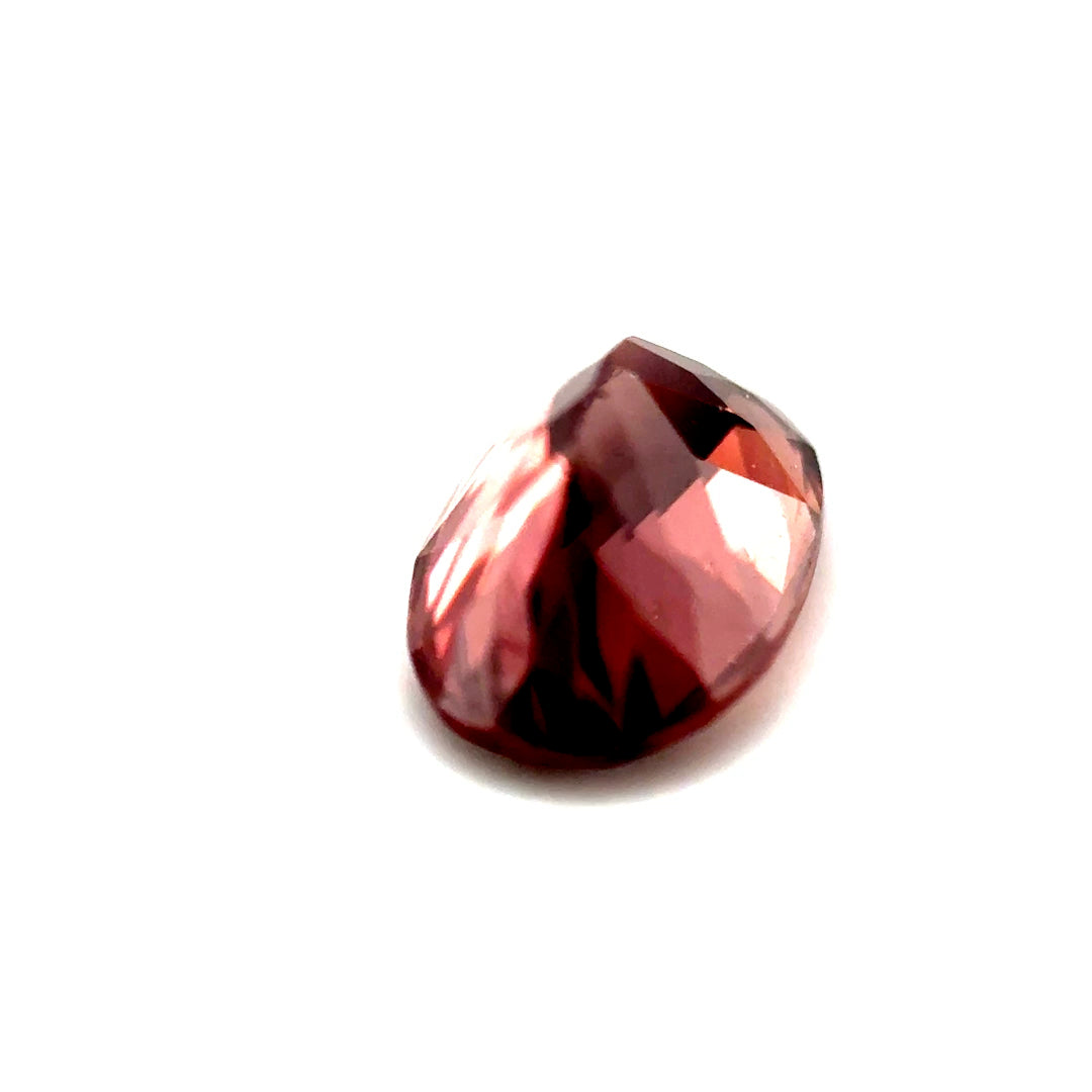 1.77 ct Oval Brown Zircon