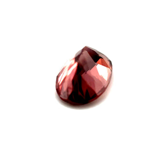 1.77 ct Oval Brown Zircon