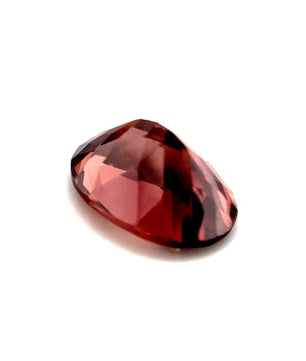 1.77 ct Oval Brown Zircon