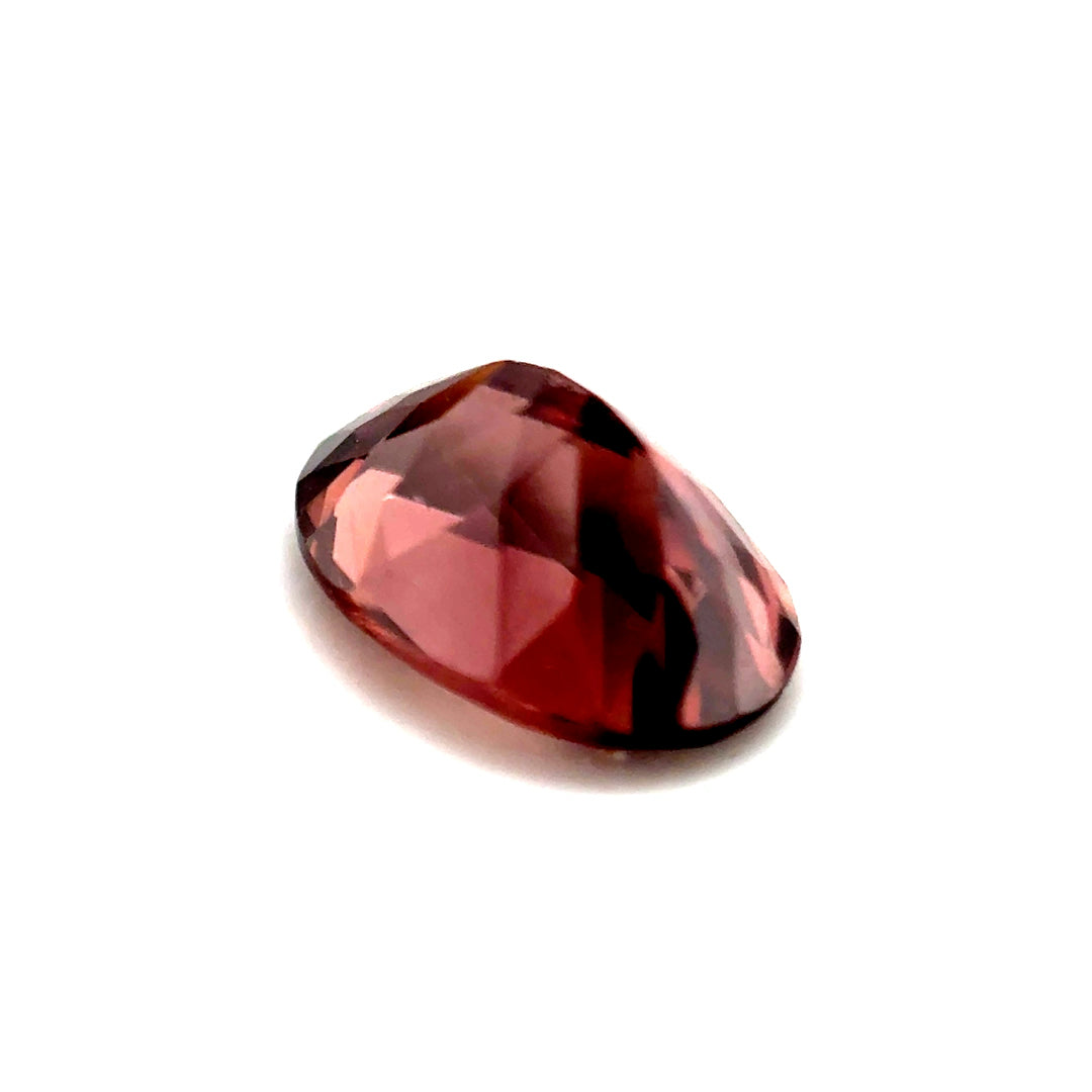 1.77 ct Oval Brown Zircon