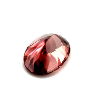 1.77 ct Oval Brown Zircon