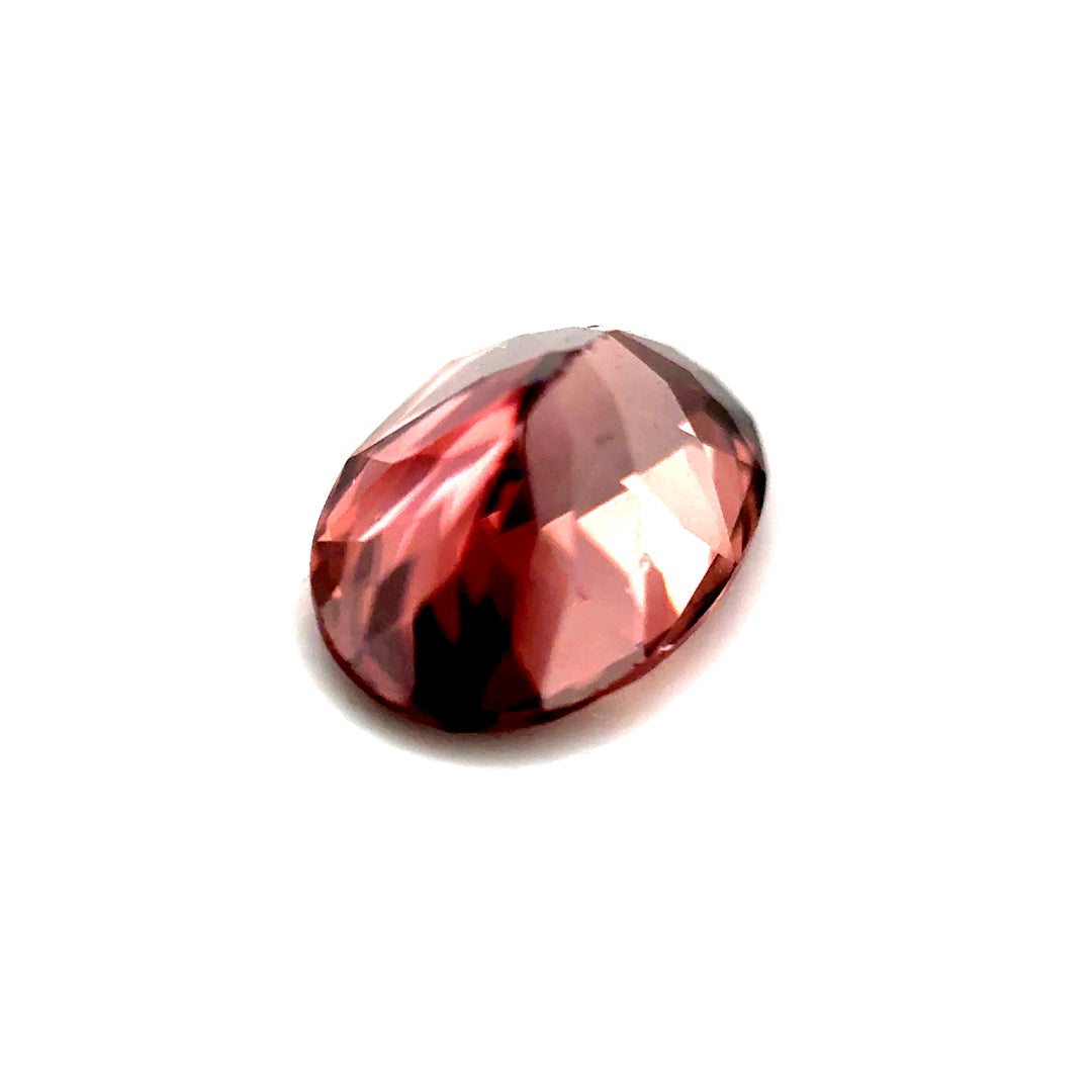 1.77 ct Oval Brown Zircon