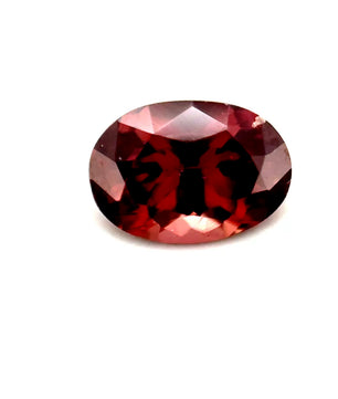 1.77 ct Oval Brown Zircon