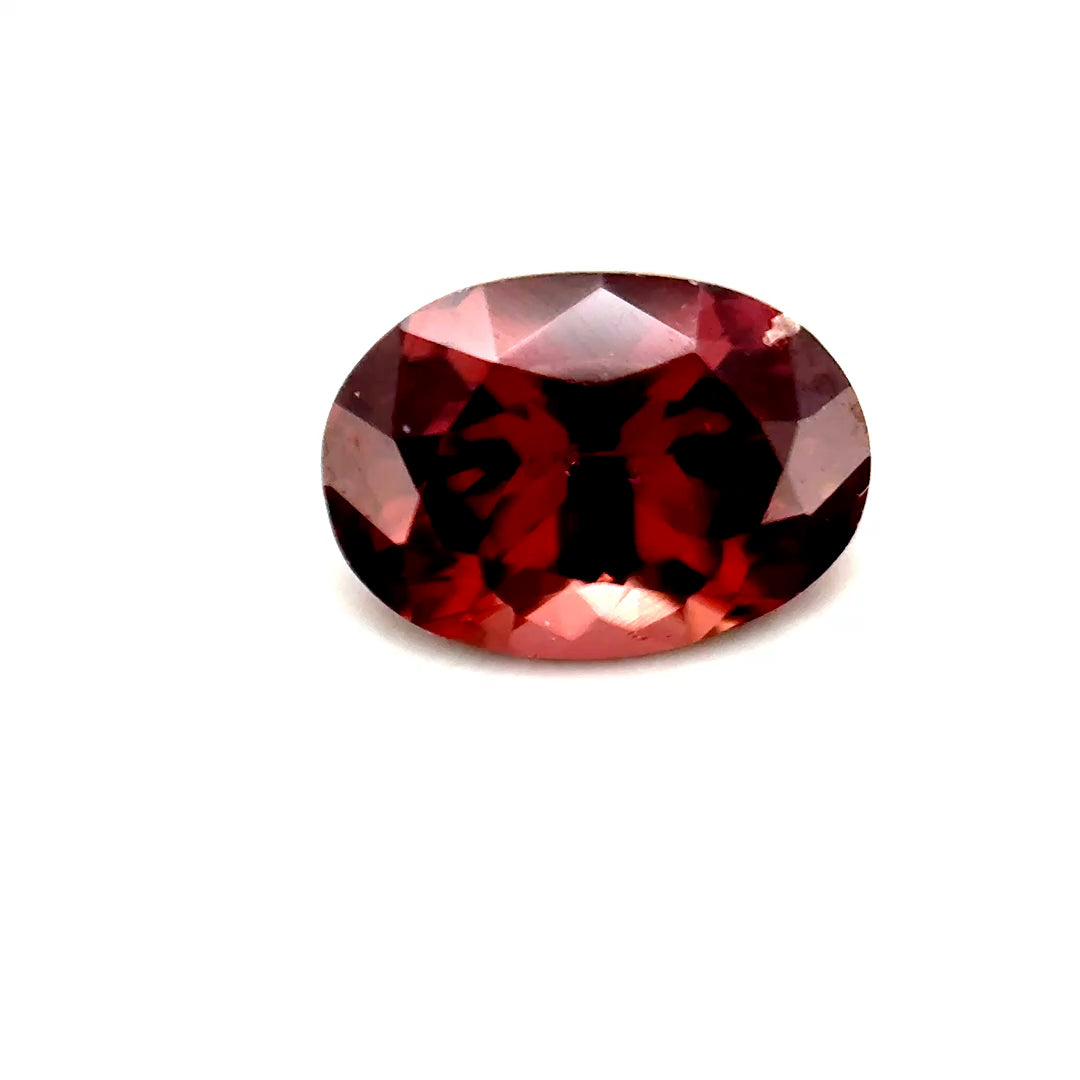 1.77 ct Oval Brown Zircon