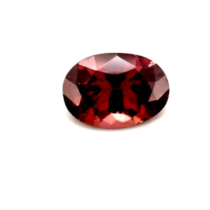 1.77 ct Oval Brown Zircon
