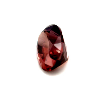 1.77 ct Oval Brown Zircon