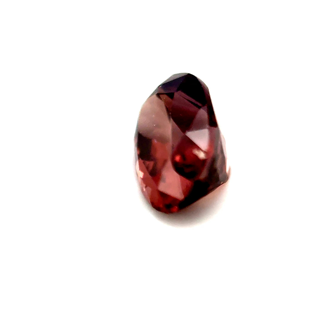 1.77 ct Oval Brown Zircon