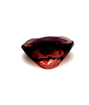 1.77 ct Oval Brown Zircon