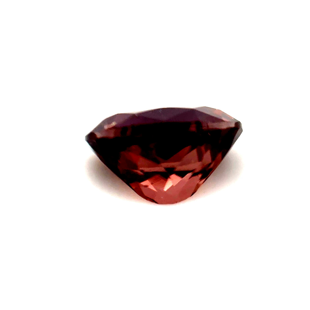 1.77 ct Oval Brown Zircon
