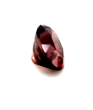 1.77 ct Oval Brown Zircon