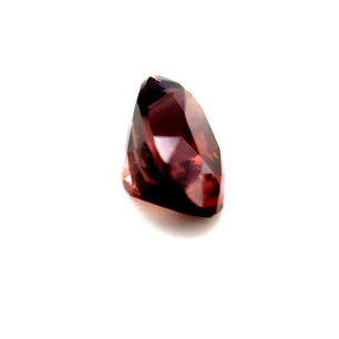 1.77 ct Oval Brown Zircon