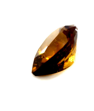 2.49 ct Pear Shaped Brownish-Yellow Zircon