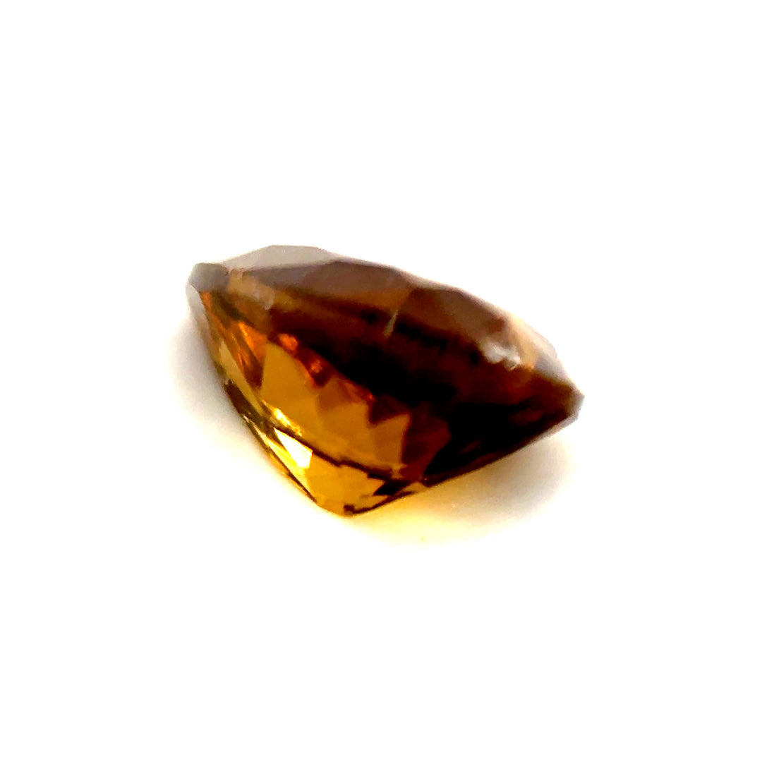 2.49 ct Pear Shaped Brownish-Yellow Zircon
