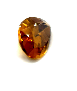 2.49 ct Pear Shaped Brownish-Yellow Zircon