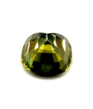2.25 ct Cusion Green Zircon