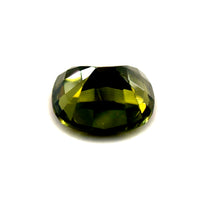 2.25 ct Cusion Green Zircon