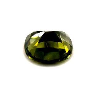 2.25 ct Cusion Green Zircon