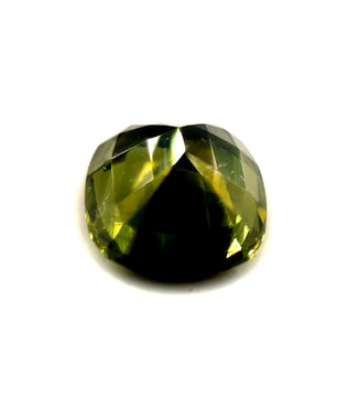 2.25 ct Cusion Green Zircon