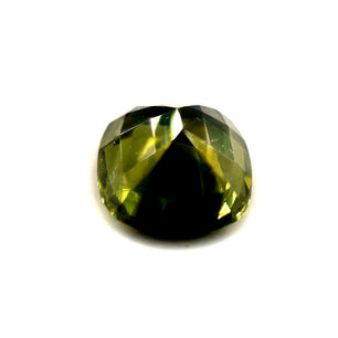 2.25 ct Cusion Green Zircon