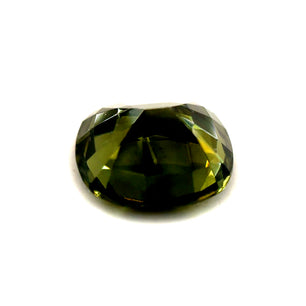 2.25 ct Cusion Green Zircon