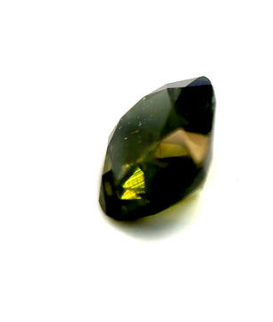 2.25 ct Cusion Green Zircon
