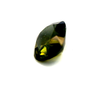 2.25 ct Cusion Green Zircon