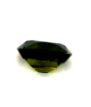 2.25 ct Cusion Green Zircon