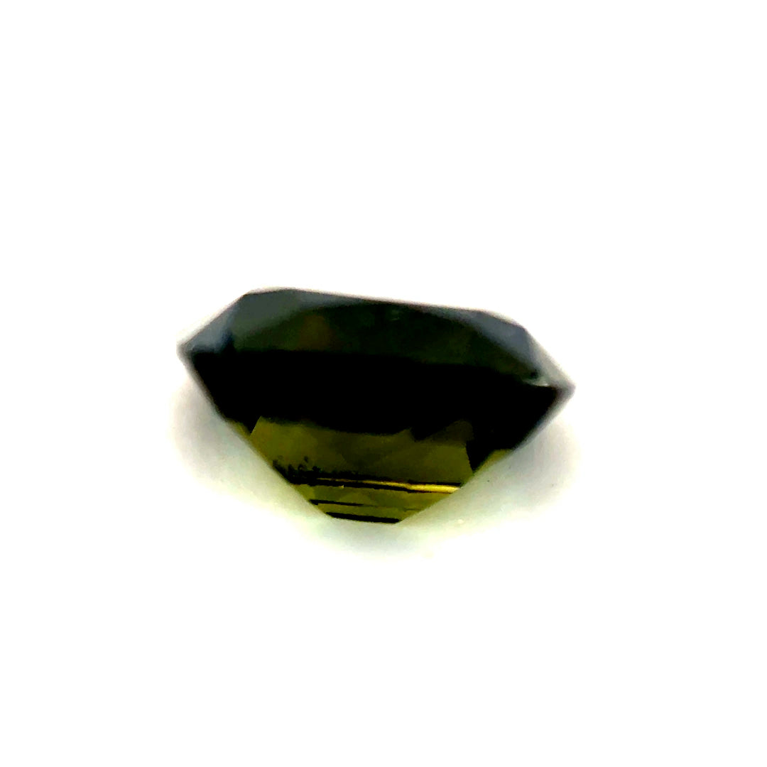 2.25 ct Cusion Green Zircon