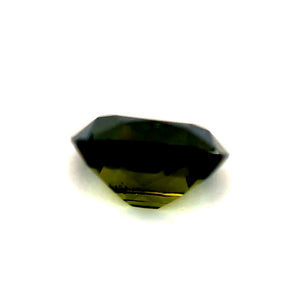 2.25 ct Cusion Green Zircon
