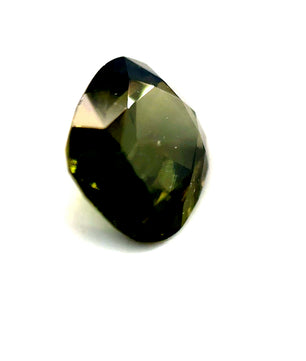 2.25 ct Cusion Green Zircon