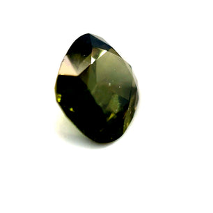 2.25 ct Cusion Green Zircon