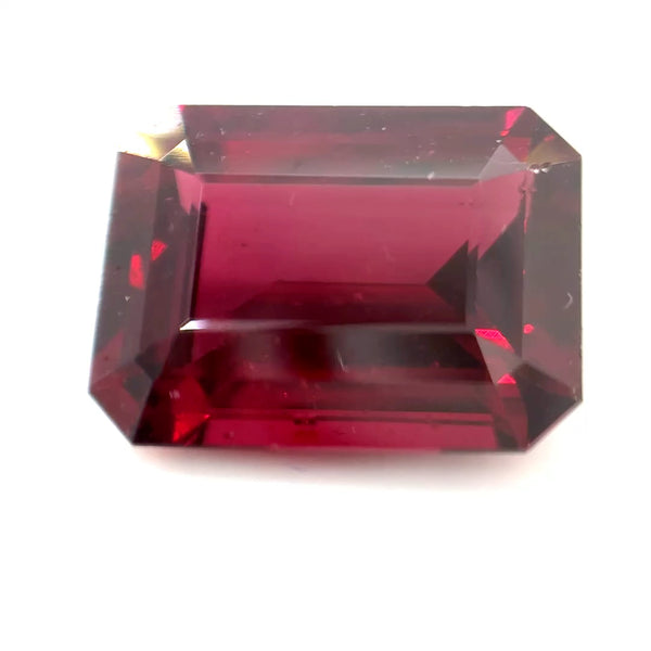 7.67 ct Octagonal Red Rhodolite