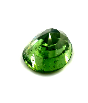 2.67 ct Oval Green Zircon