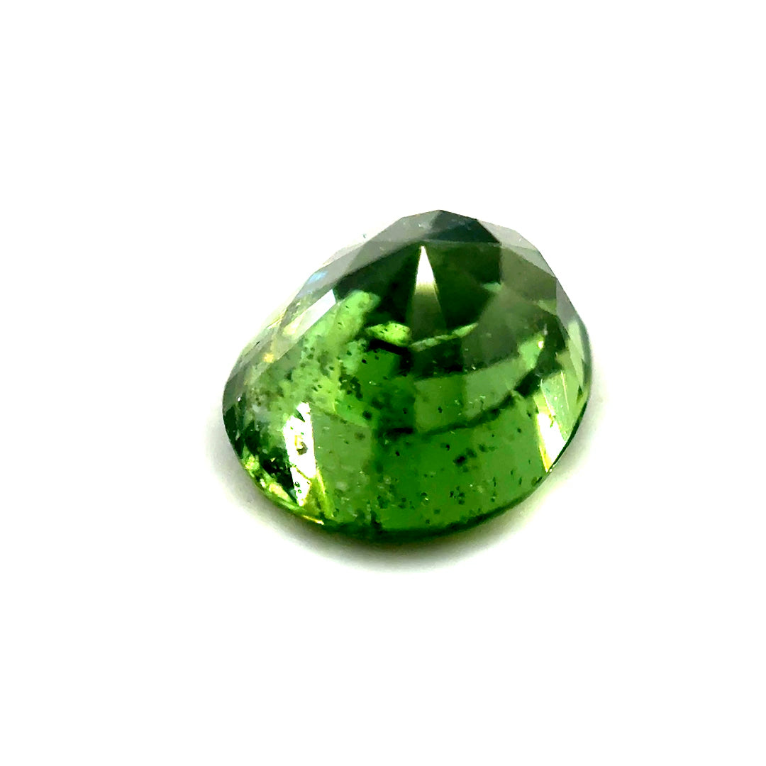2.67 ct Oval Green Zircon