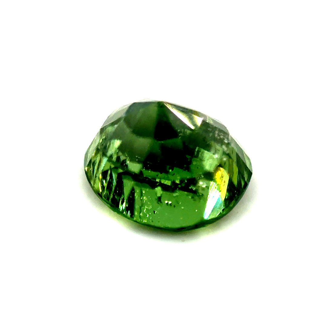 2.67 ct Oval Green Zircon