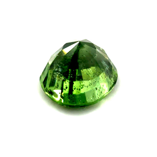 2.67 ct Oval Green Zircon