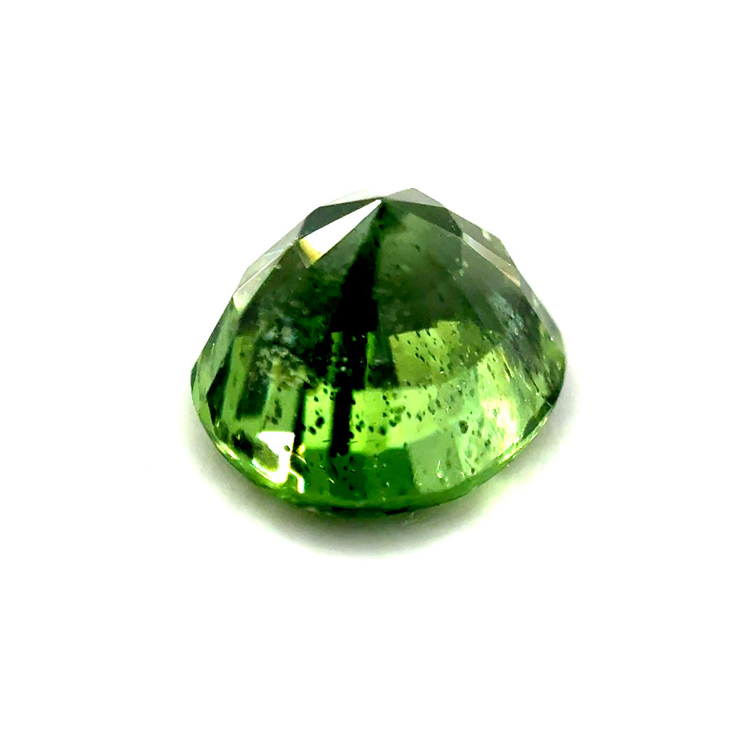 2.67 ct Oval Green Zircon