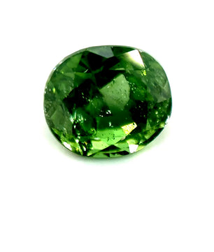 2.67 ct Oval Green Zircon