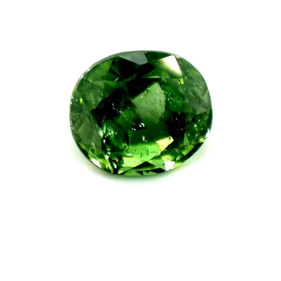 2.67 ct Oval Green Zircon