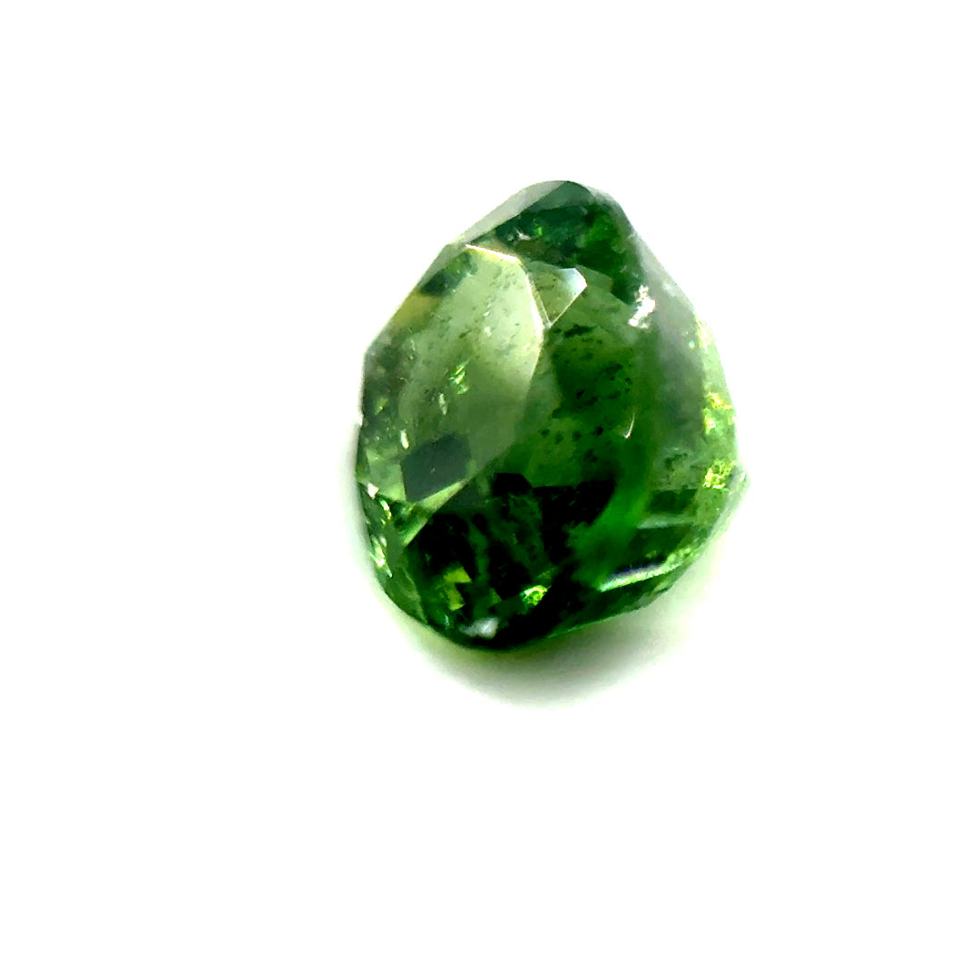 2.67 ct Oval Green Zircon