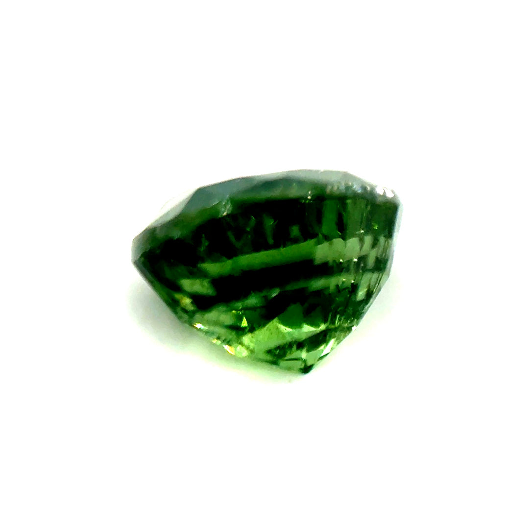 2.67 ct Oval Green Zircon