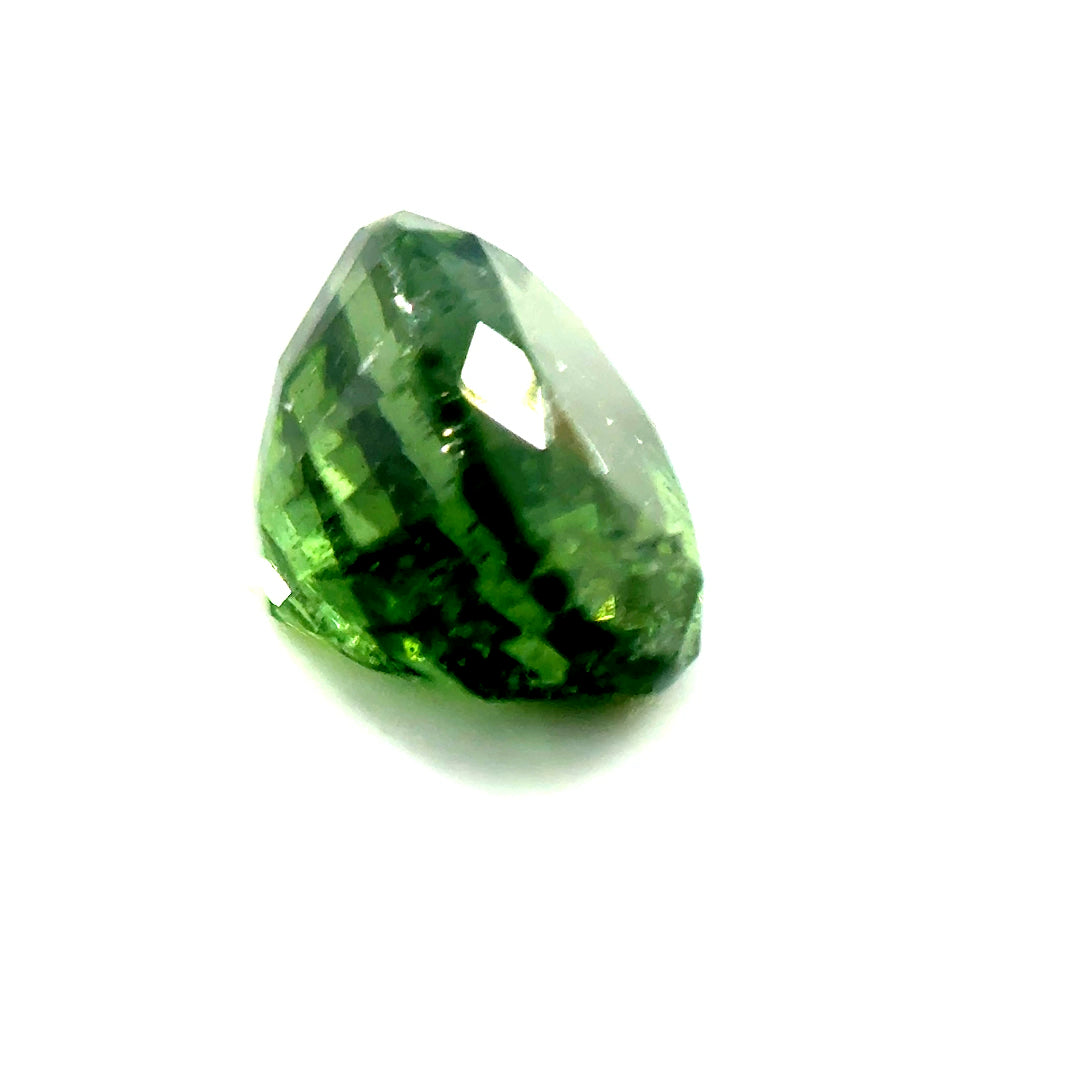2.67 ct Oval Green Zircon