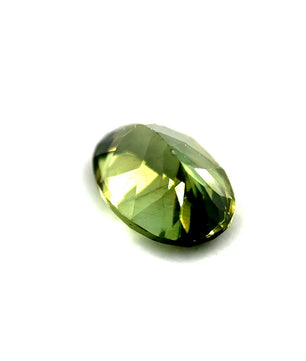 1.22 ct Oval Green Zircon