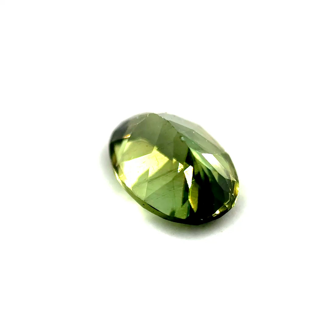 1.22 ct Oval Green Zircon