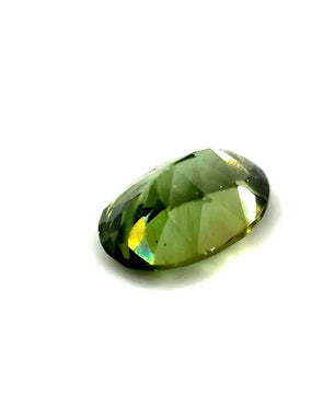 1.22 ct Oval Green Zircon