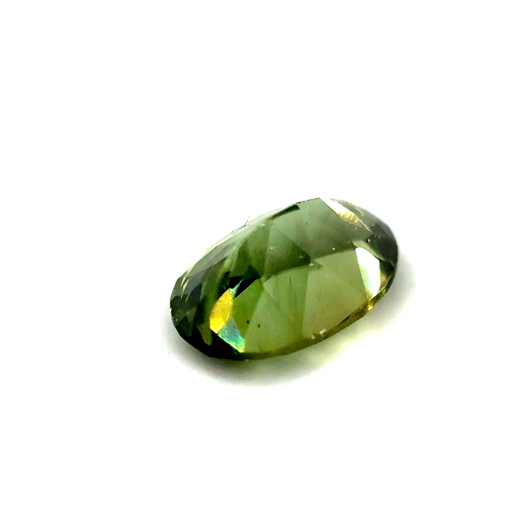 1.22 ct Oval Green Zircon