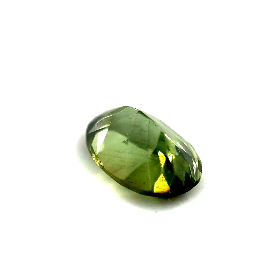 1.22 ct Oval Green Zircon