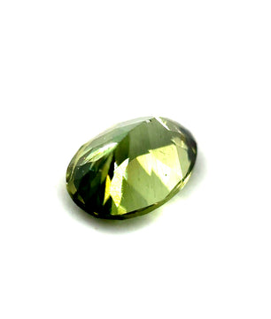 1.22 ct Oval Green Zircon
