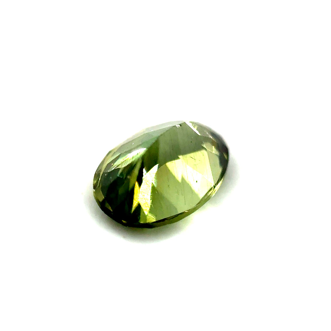 1.22 ct Oval Green Zircon